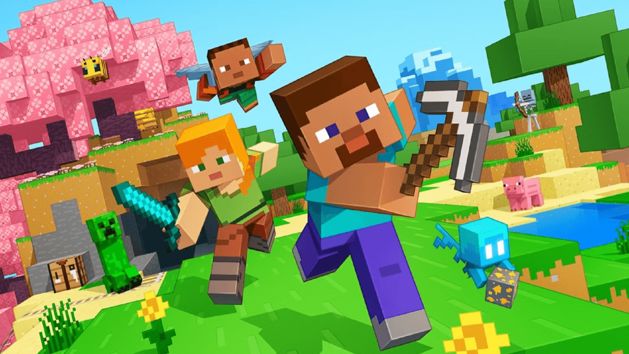 Adventures in Minecraft
