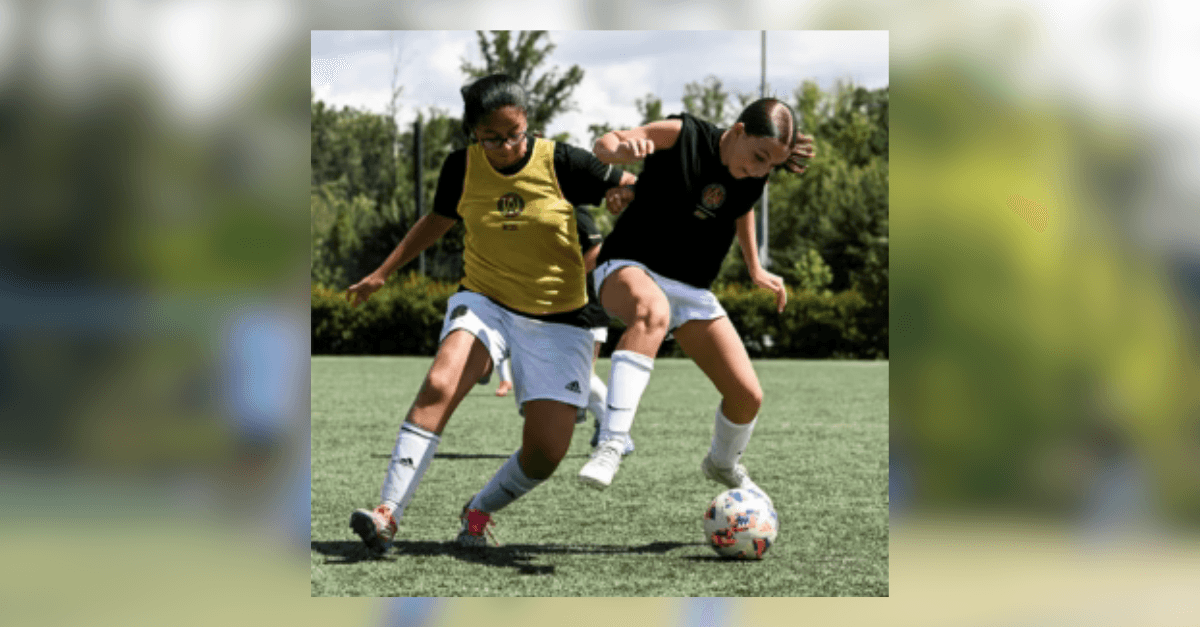ATLUTD Girls Soccer Camp