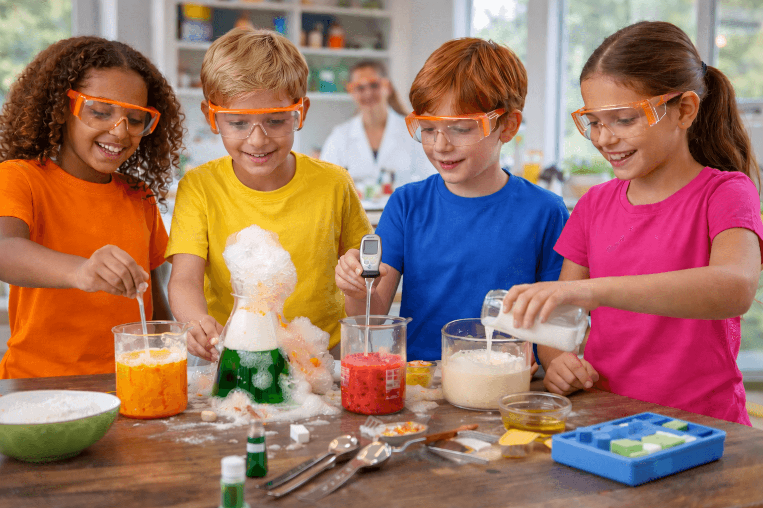Edible Essentials: Kitchen Chemistry Camp