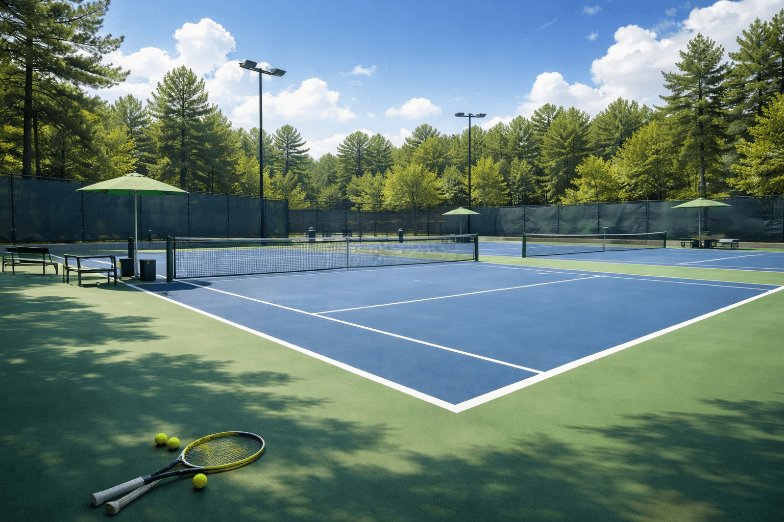 Junior Tennis Camp